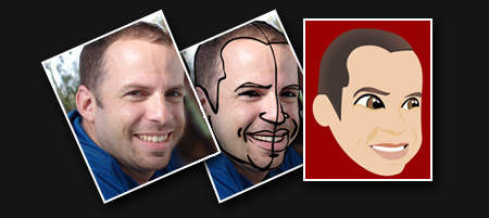 איור דמות תומר סולומון