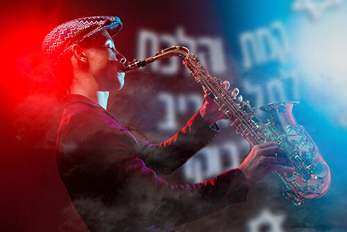 עיצוב מסך הופעות מוסיקה