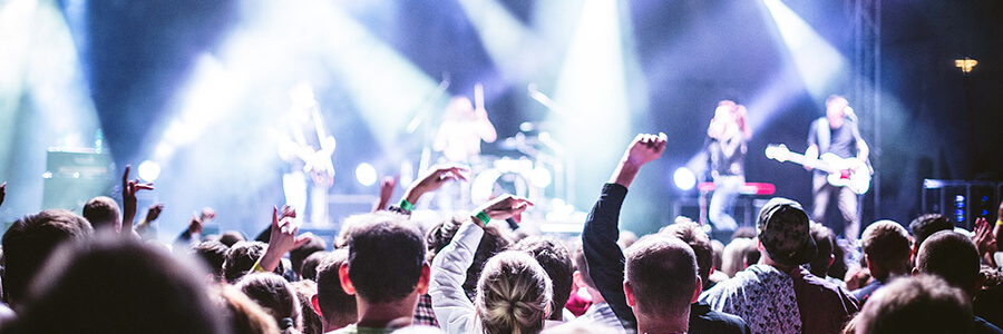 עריכת וידאו להופעה מוסיקלית